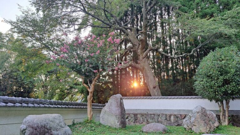 慧印道場の聖境